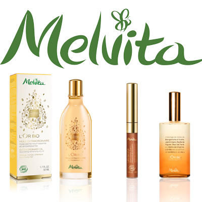 Cosmétiques de Décembre : Soins L'or bio de Melvita